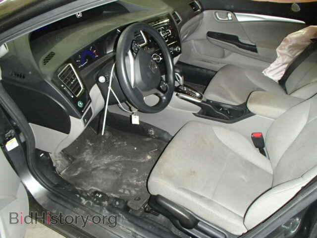 2013 HONDA CIVIC - VIN: 2HGFB2F87DH537691 - Фото 5