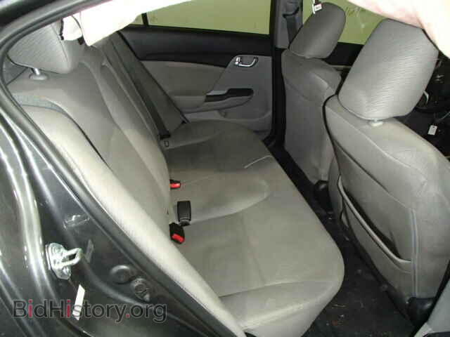 2013 HONDA CIVIC - VIN: 2HGFB2F87DH537691 - Фото 6