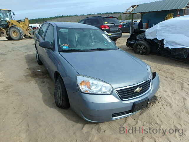 Photo 1G1ZS58F77F249306 - CHEVROLET MALIBU 2007