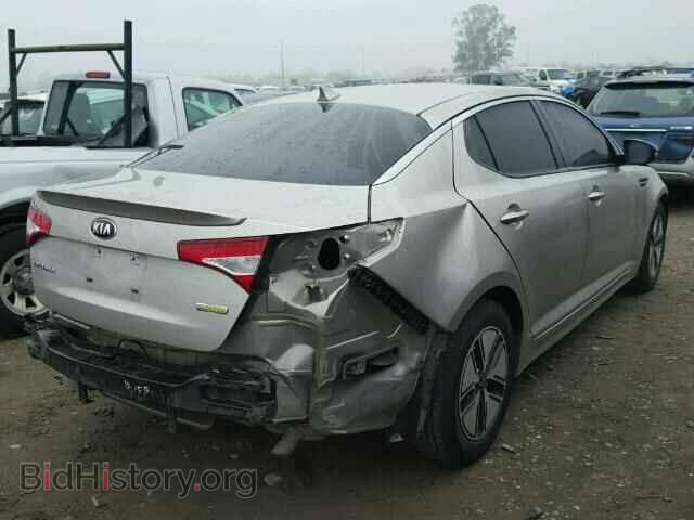 2012 KIA OPTIMA - VIN: KNAGM4AD4C5036113 - Photo 4