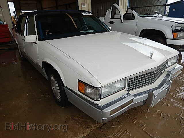 Photo 1G6CD5337L4282805 - CADILLAC DEVILLE 1990