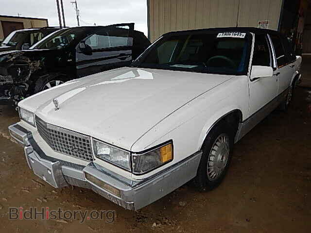 1990 CADILLAC DEVILLE - VIN: 1G6CD5337L4282805 - Photo 2