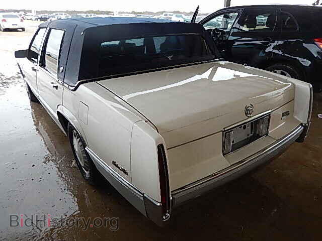 1990 CADILLAC DEVILLE - VIN: 1G6CD5337L4282805 - Photo 3