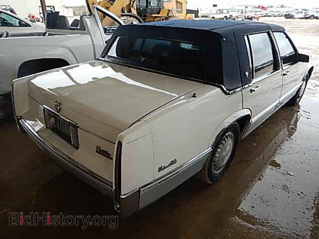 1990 CADILLAC DEVILLE - VIN: 1G6CD5337L4282805 - Photo 4