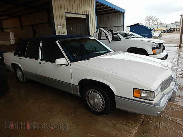 1990 CADILLAC DEVILLE - VIN: 1G6CD5337L4282805 - Photo 9