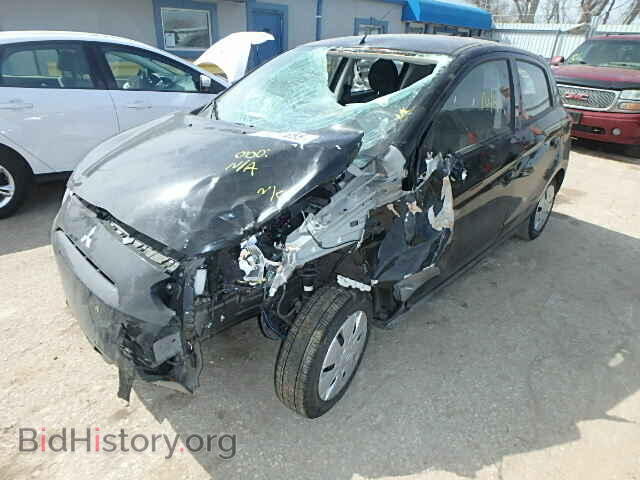2014 MITSUBISHI MIRAGE - VIN: ML32A3HJ5EH017943 - Фото 2