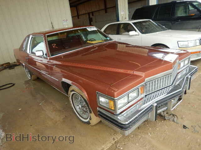 Фотография 6D47S8E622342 - CADILLAC DEVILLE 1978