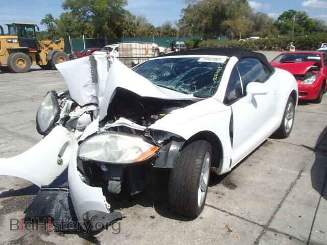 2008 MITSUBISHI ECLIPSE - VIN: 4A3AL25F98E025558 - Фото 2