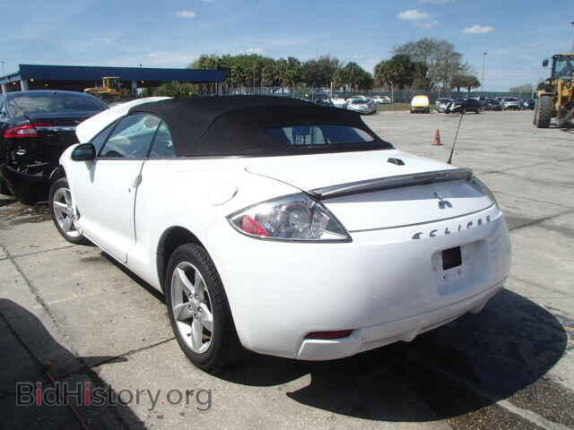 2008 MITSUBISHI ECLIPSE - VIN: 4A3AL25F98E025558 - Фото 3