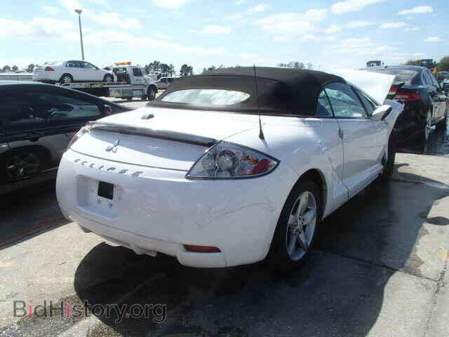 2008 MITSUBISHI ECLIPSE - VIN: 4A3AL25F98E025558 - Фото 4