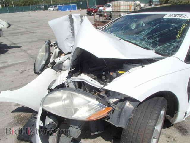 2008 MITSUBISHI ECLIPSE - VIN: 4A3AL25F98E025558 - Фото 10