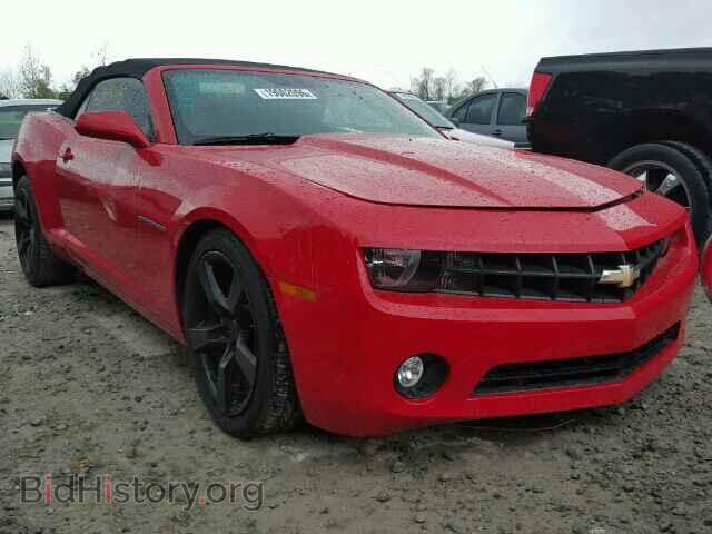 Фотография 2G1FB3D39D9105540 - CHEVROLET CAMARO 2013