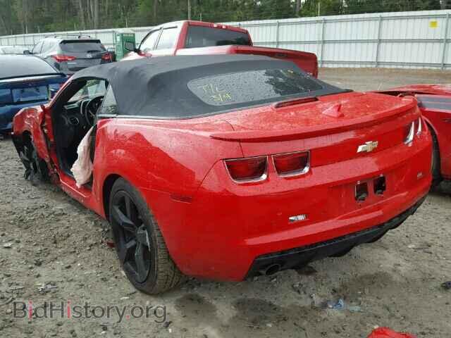 2013 CHEVROLET CAMARO - VIN: 2G1FB3D39D9105540 - Фото 3