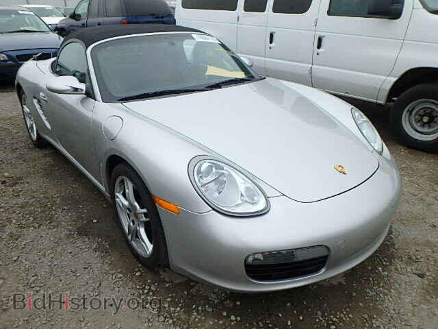 Фотография WP0CA29847U711279 - PORSCHE BOXSTER 2007