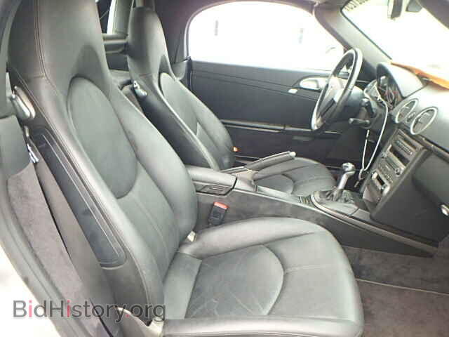 2007 PORSCHE BOXSTER - VIN: WP0CA29847U711279 - Фото 6