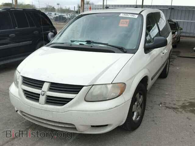 2007 DODGE CARAVAN - VIN: 1D8GP45R47B204857 - Фото 2