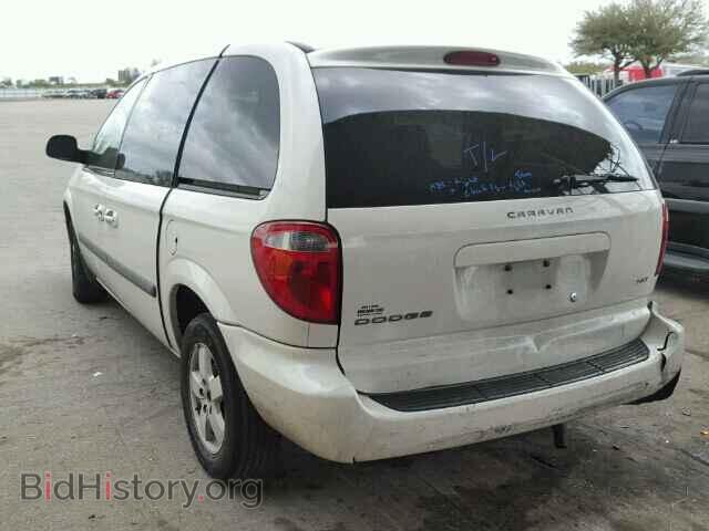 2007 DODGE CARAVAN - VIN: 1D8GP45R47B204857 - Фото 3