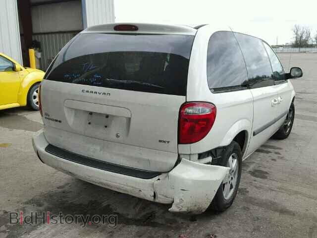 2007 DODGE CARAVAN - VIN: 1D8GP45R47B204857 - Фото 4