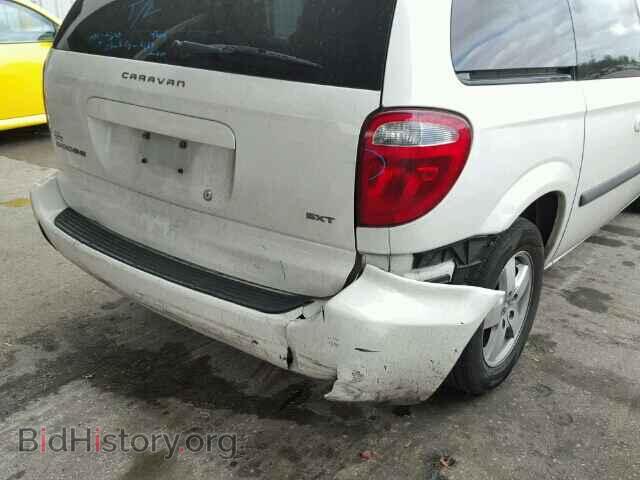 2007 DODGE CARAVAN - VIN: 1D8GP45R47B204857 - Фото 9
