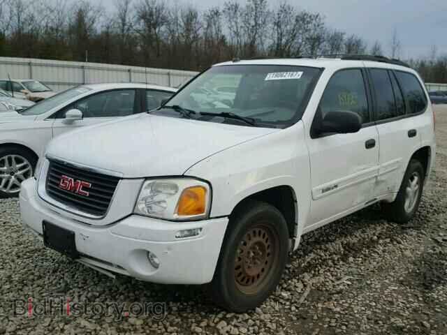 2005 GMC ENVOY - VIN: 1GKDT13S652238088 - Фото 2
