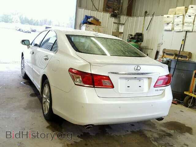 2011 LEXUS ES350 - VIN: JTHBK1EG1B2453838 - Фото 3