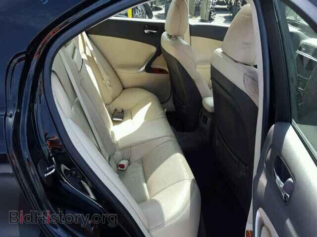 2009 LEXUS IS250 - VIN: JTHBK262392093541 - Фото 6