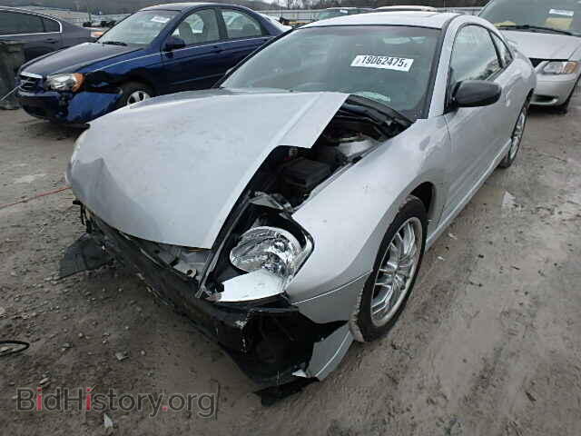 2003 MITSUBISHI ECLIPSE - VIN: 4A3AC74H23E091409 - Photo 2