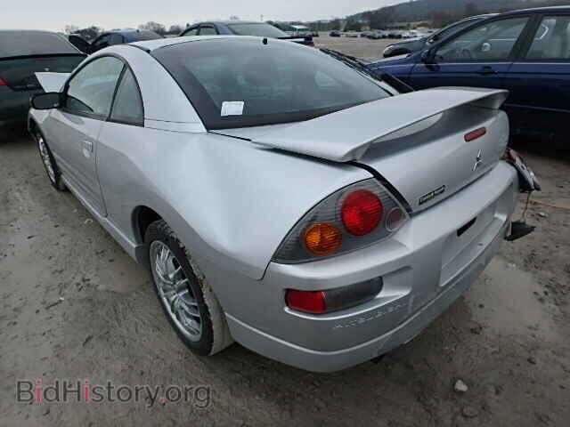 2003 MITSUBISHI ECLIPSE - VIN: 4A3AC74H23E091409 - Photo 3