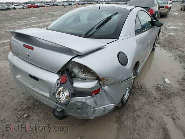 2003 MITSUBISHI ECLIPSE - VIN: 4A3AC74H23E091409 - Photo 4