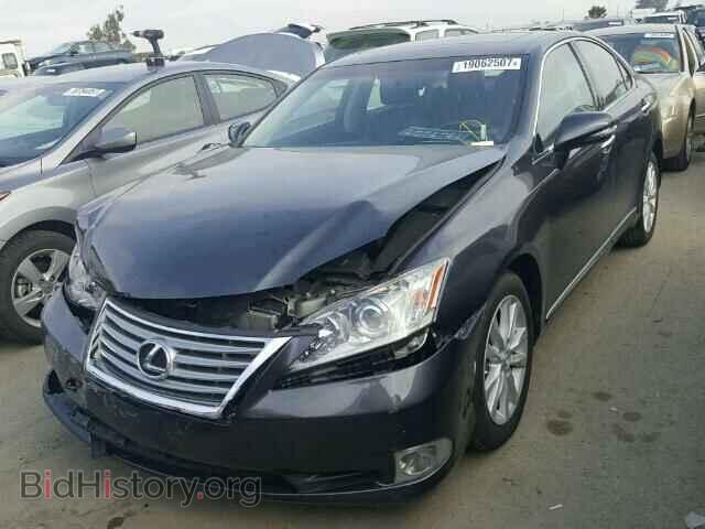 2011 LEXUS ES350 - VIN: JTHBK1EG0B2450638 - Фото 2