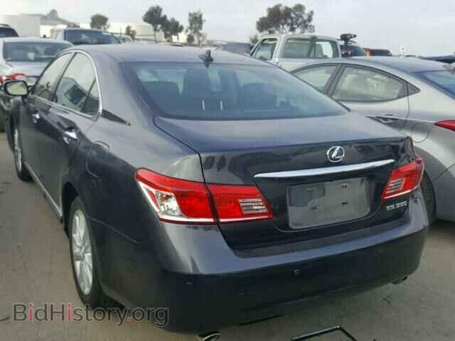 2011 LEXUS ES350 - VIN: JTHBK1EG0B2450638 - Фото 3