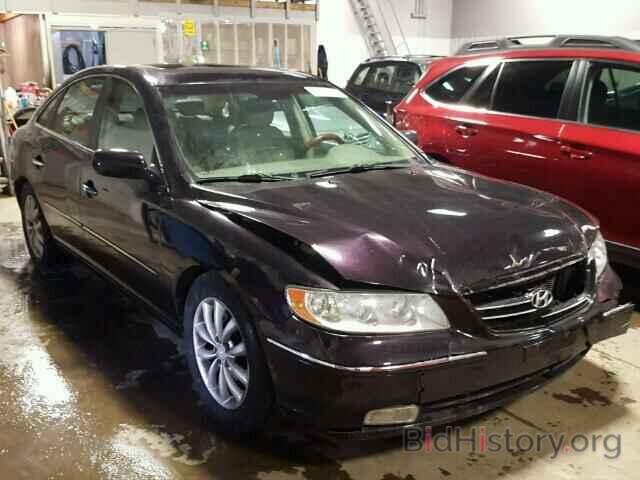 Photo KMHFC46F06A081911 - HYUNDAI AZERA 2006