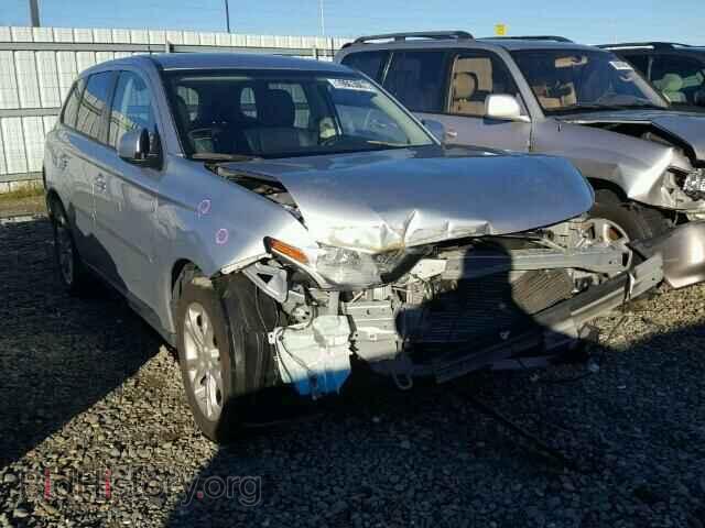 Photo JA4AD3A33EZ018248 - MITSUBISHI OUTLANDER 2014