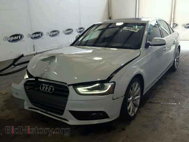2013 AUDI A4 - VIN: WAUFFAFL5DA156497 - Фото 2