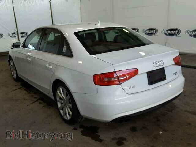2013 AUDI A4 - VIN: WAUFFAFL5DA156497 - Фото 3