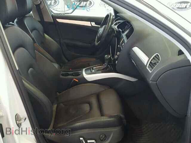 2013 AUDI A4 - VIN: WAUFFAFL5DA156497 - Фото 5