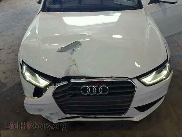 2013 AUDI A4 - VIN: WAUFFAFL5DA156497 - Фото 7