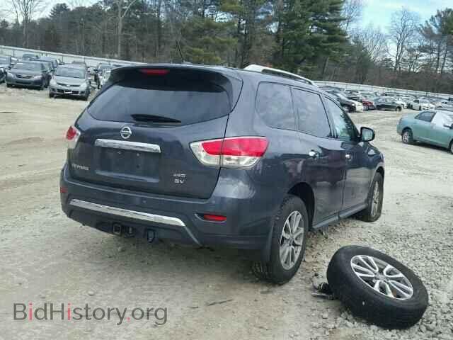 2013 NISSAN PATHFINDER - VIN: 5N1AR2MM7DC684905 - Фото 4