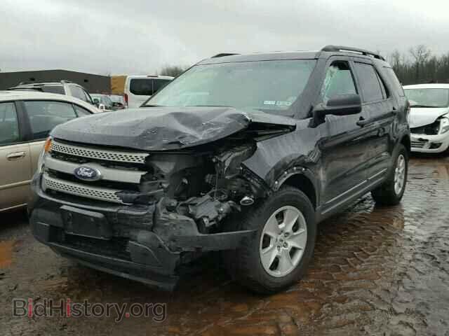 2013 FORD EXPLORER - VIN: 1FM5K7B85DGA37548 - Фото 2