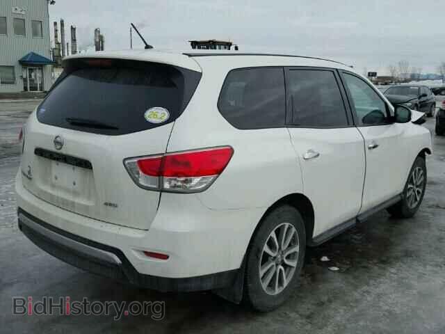 2013 NISSAN PATHFINDER - VIN: 5N1AR2MM4DC686580 - Фото 4