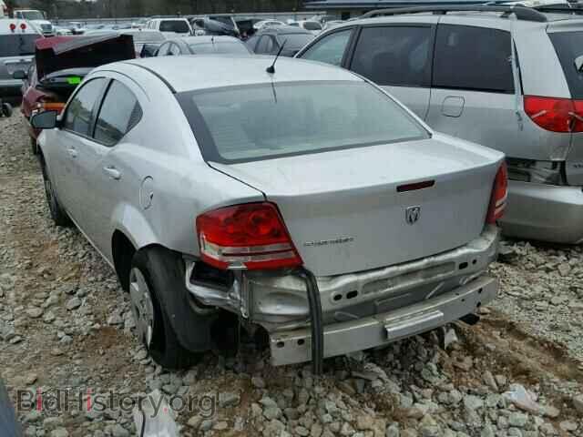 2008 DODGE AVENGER - VIN: 1B3LC46K88N628232 - Фото 3