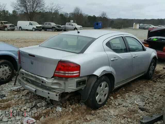 2008 DODGE AVENGER - VIN: 1B3LC46K88N628232 - Фото 4
