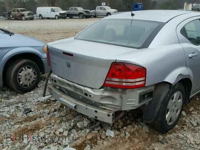 2008 DODGE AVENGER - VIN: 1B3LC46K88N628232 - Фото 10