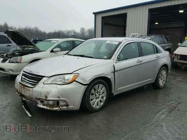 2011 CHRYSLER 200 - VIN: 1C3BC4FBXBN545827 - Фото 2