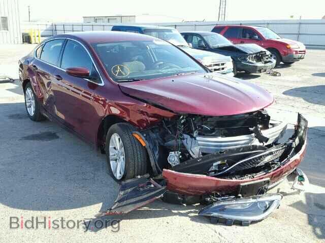 Фотография 1C3CCCAB3GN108958 - CHRYSLER 200 2016