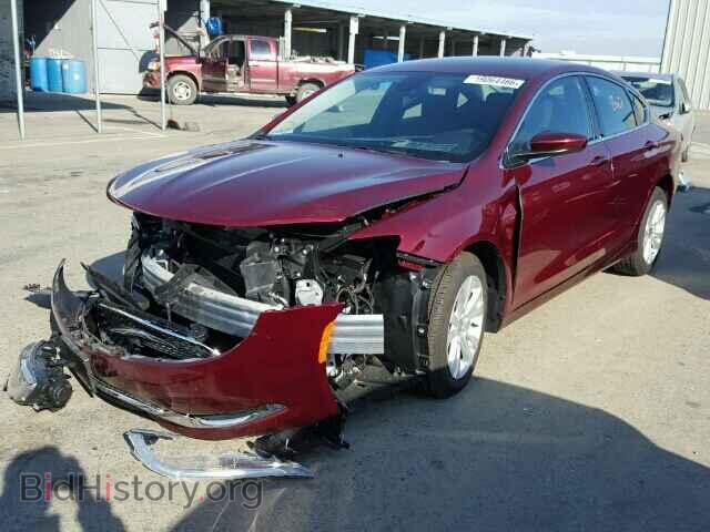 2016 CHRYSLER 200 - VIN: 1C3CCCAB3GN108958 - Photo 2