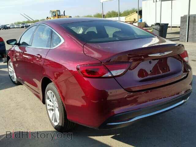 2016 CHRYSLER 200 - VIN: 1C3CCCAB3GN108958 - Photo 3