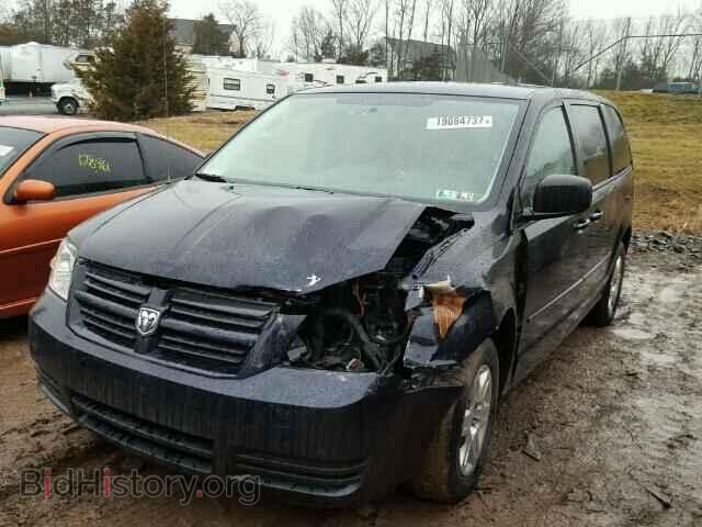 2010 DODGE CARAVAN - VIN: 2D4RN4DEXAR383977 - Фото 2