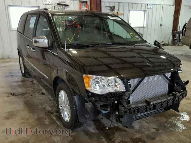 Photo 2C4RC1GG6ER330259 - CHRYSLER MINIVAN 2014