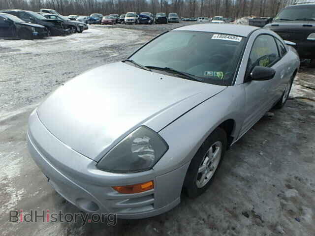 2001 MITSUBISHI ECLIPSE - VIN: 4A3AC34G61E151527 - Фото 2